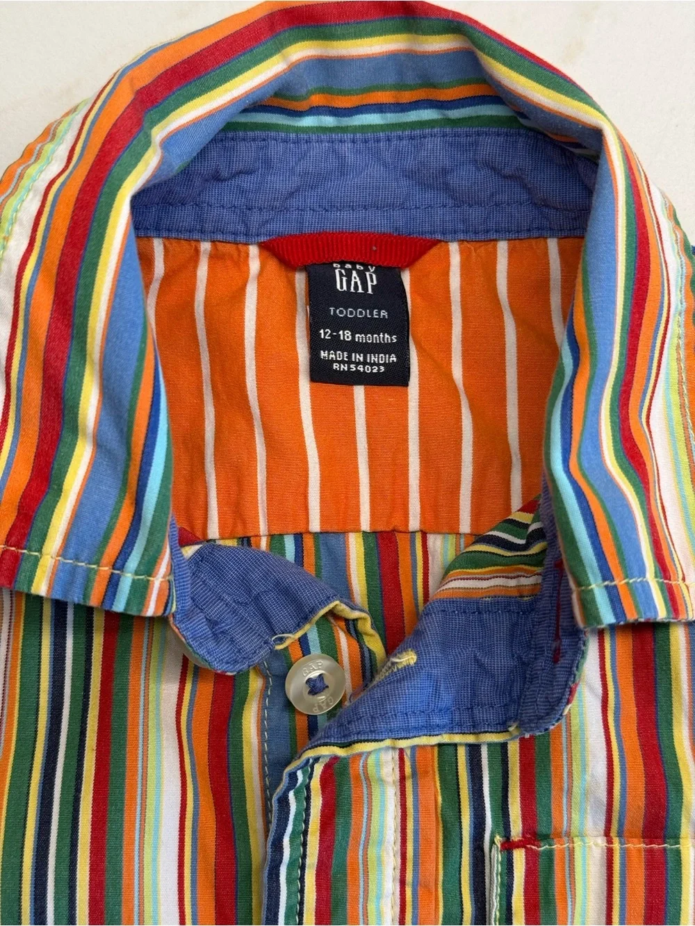 12-18M Baby Boy Gap Gymboree Shirt Sweater Bundle 3 Pc